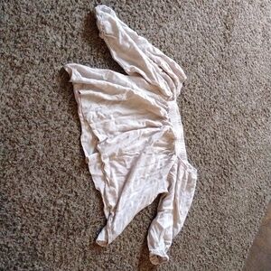 Elegant Cream Women's Top